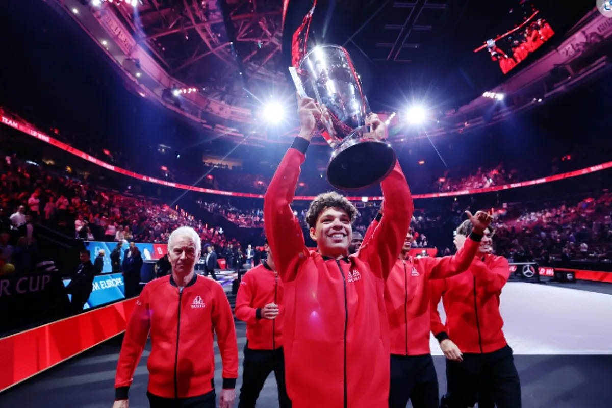 Ben Shelton se une al combinado del Resto del Mundo en la Laver Cup de Berlín