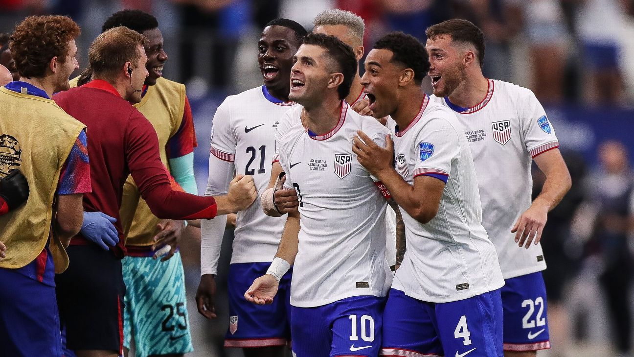 Christian Pulisic thriving as USMNT's most important player