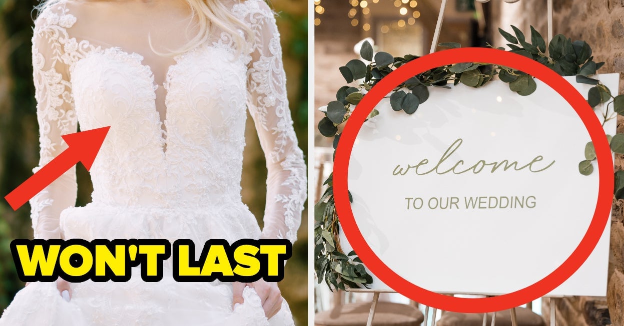 People Are Revealing The Modern "Wedding Trends" That Will NOT Last, And I'm Afraid They're Right