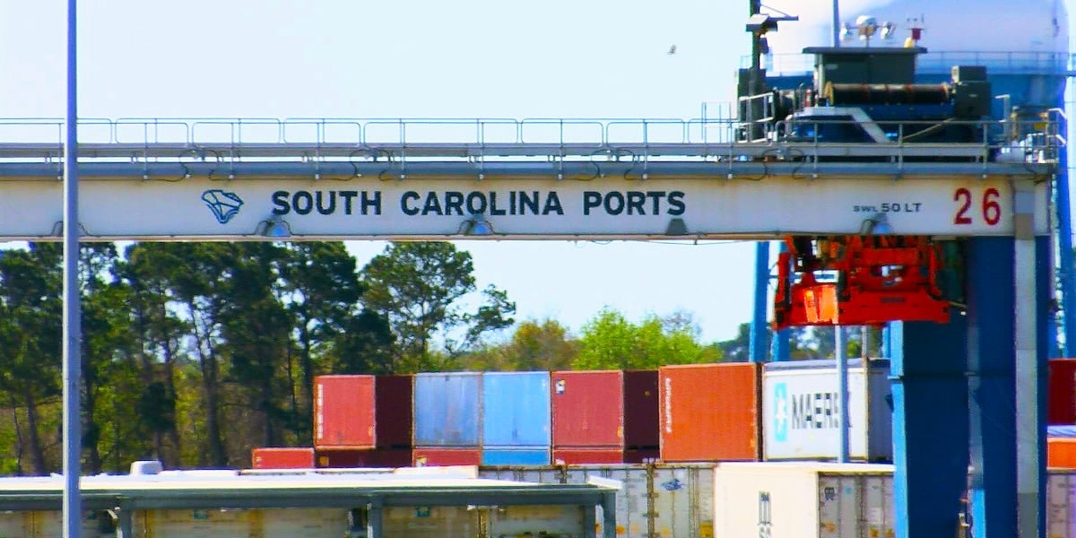 Weekly direct connection between Charleston, India begins at SC Ports