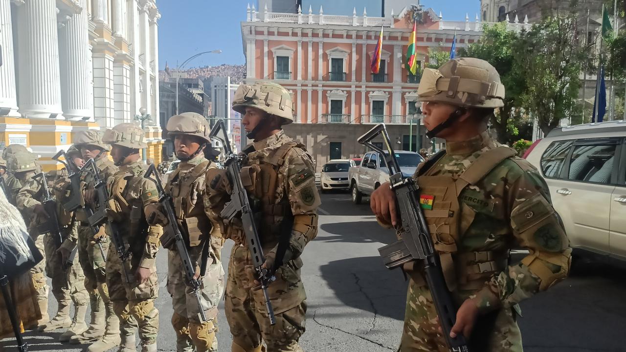 Sorge vor Militärputsch in Bolivien