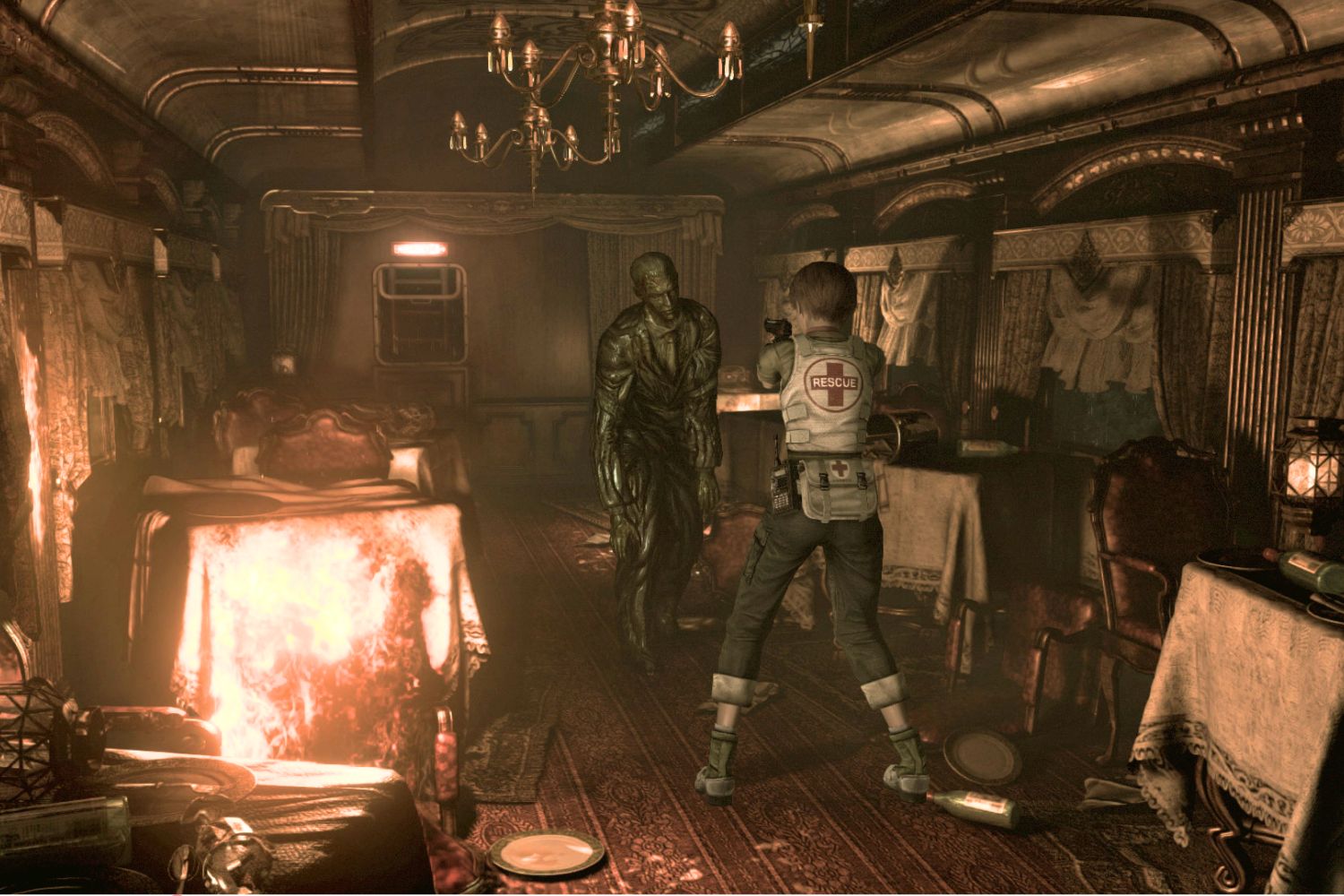 Après le succès de RE4, deux remakes Resident Evil sont en développement