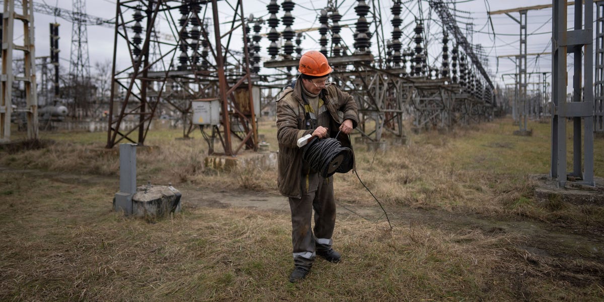 Russia launches 'massive' attack on Ukraine's power grid, the 8th in just 3 months, Ukraine's energy ministry says