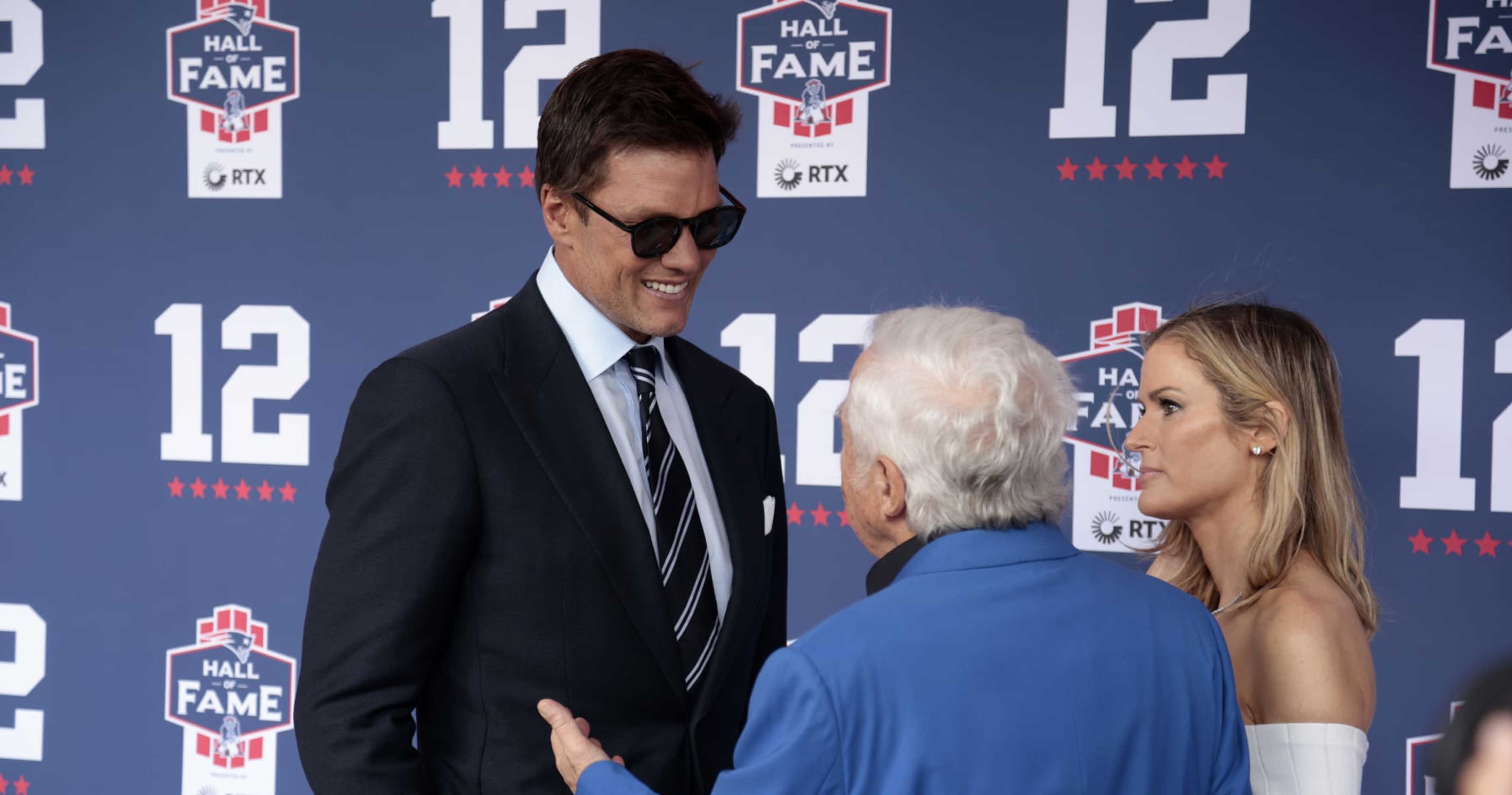 Tom Brady's Patriots Hall of Fame Ring Revealed in Behind-The-Scenes Ceremony Video