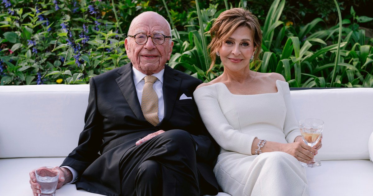 Rupert Murdoch marries for the fifth time