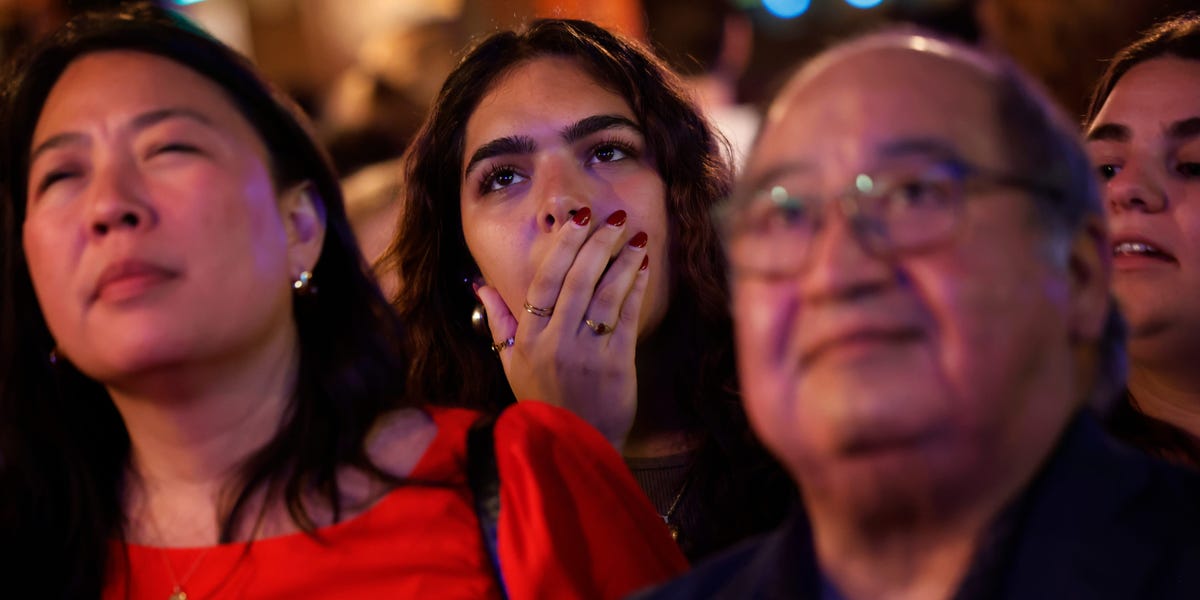 Photos show Americans' horrified reactions to the Biden-Trump debate