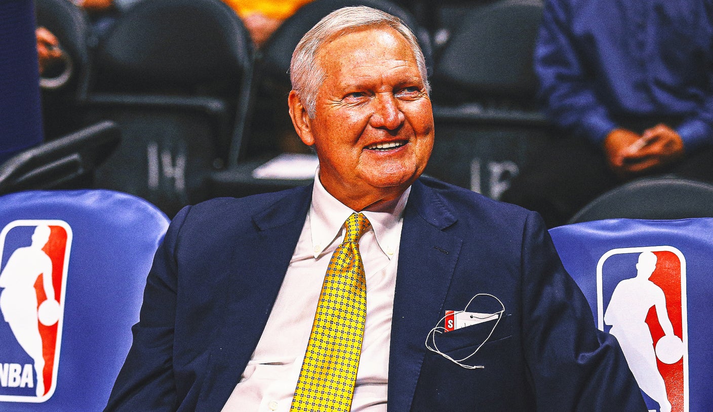 Clippers leave an empty seat for Jerry West in their war room at 'bittersweet' draft without him