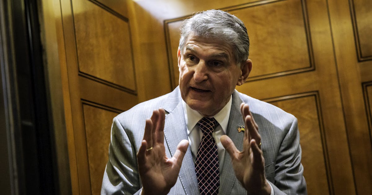 Joe Manchin Just Confirmed What We Knew All Along