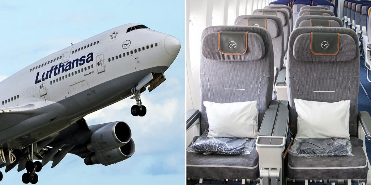 I bid $290 for a premium economy seat on a 10-hour Lufthansa flight. I'm glad I didn't win.