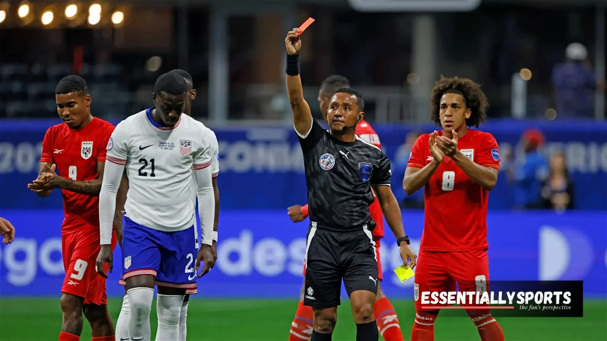 Defending Gregg Berhalter, Ex-USMNT Star Calls Tim Weah Red Card 'Dumber' Than Sergino Dest Sent Off After Upsetting Panama Loss