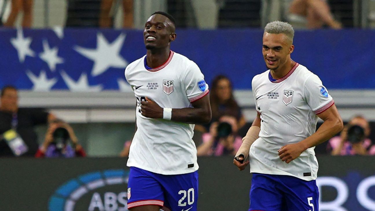 USA vs. Panama Copa América group stage: Live updates