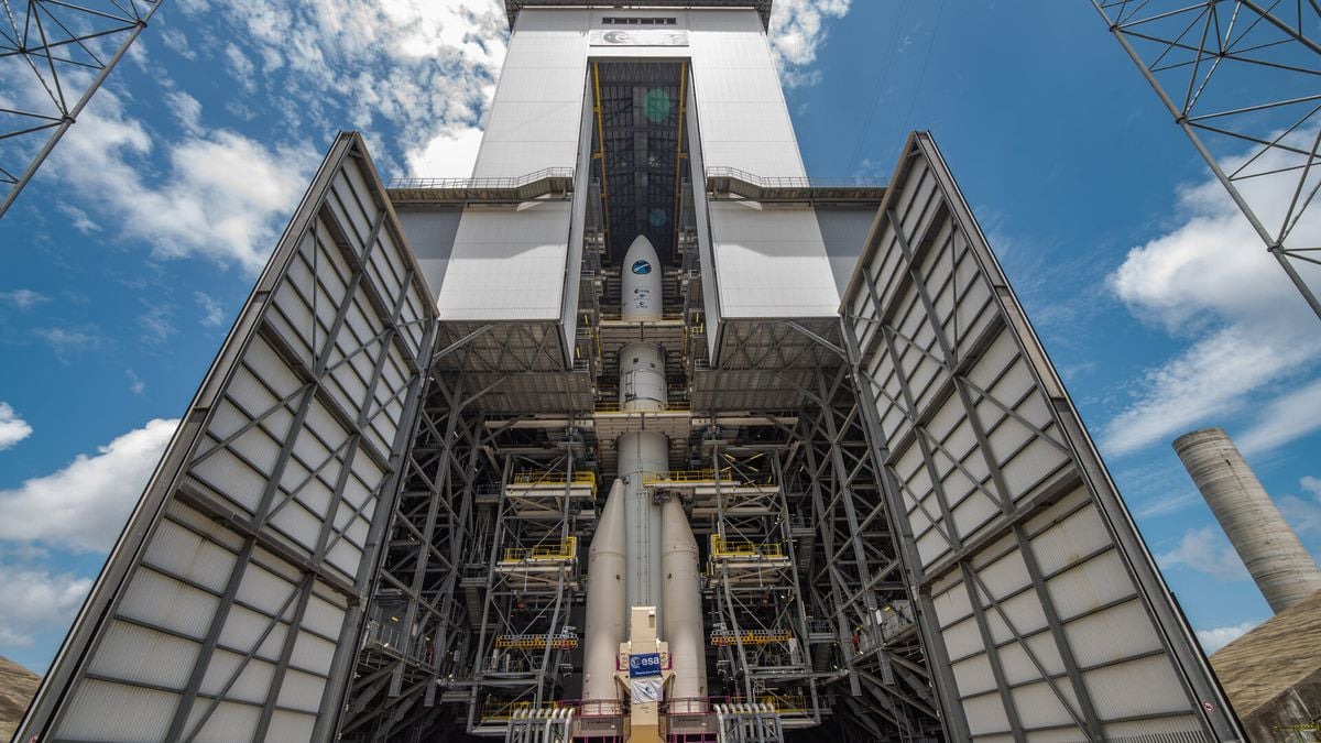 Europe's new Ariane 6 rocket on track for long-awaited 1st launch on July 9