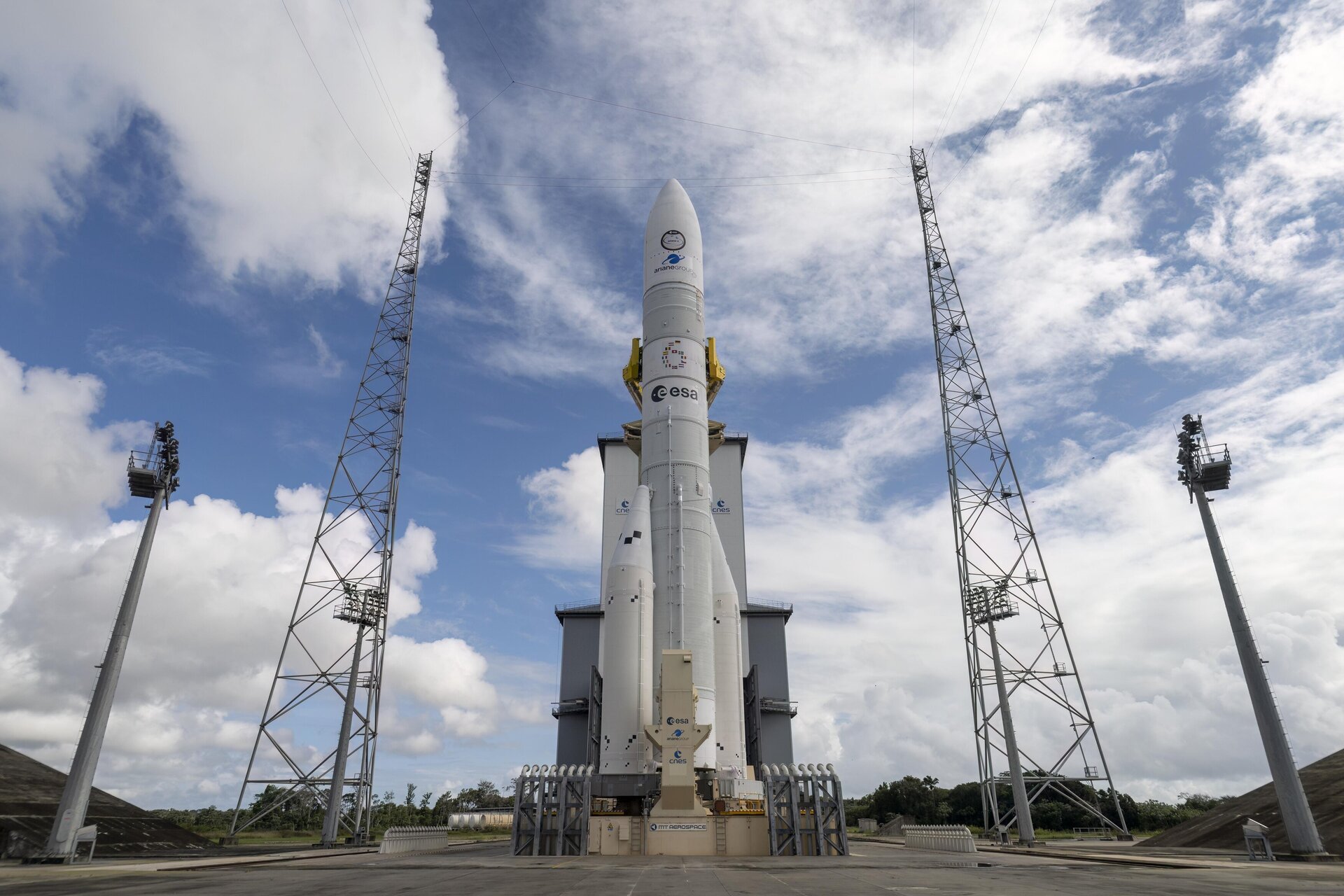 Ariane 6 pre-show: wet dress rehearsal complete