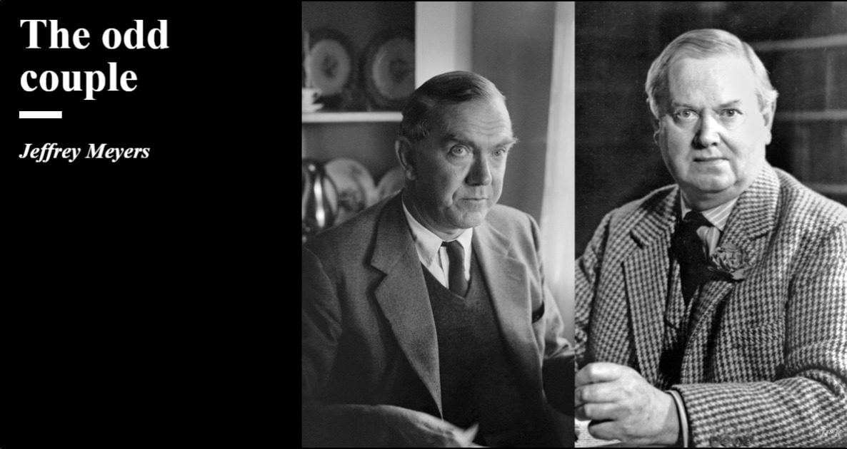 The Odd Couple: Evelyn Waugh and Graham Greene