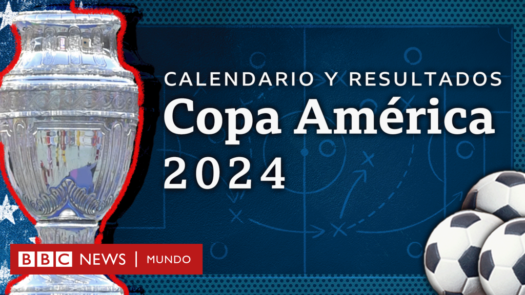 Copa América: descarga el calendario y sigue la clasificación y los resultados