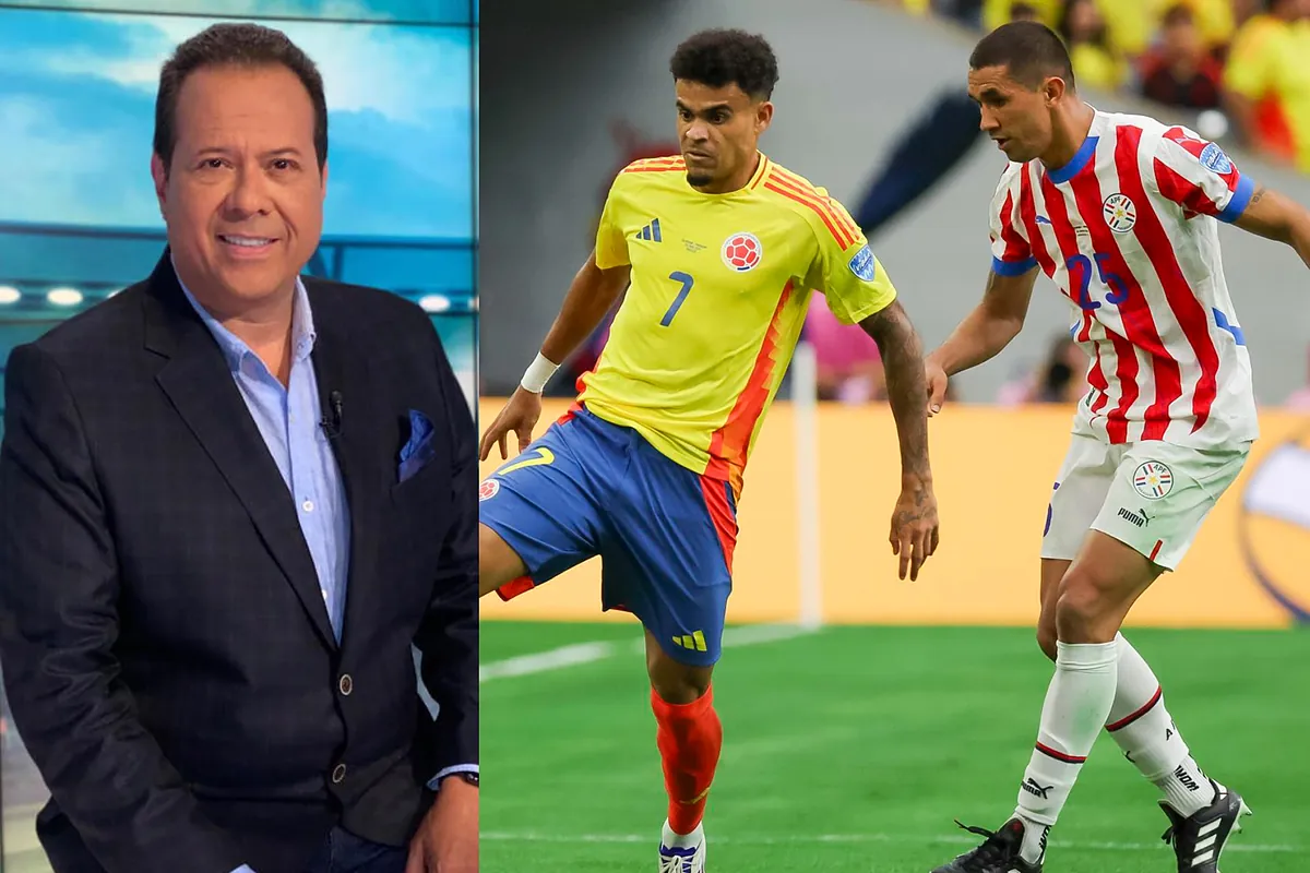 "9, 8, 7, 6, 4, 5... 3": Insólita cuenta regresiva del 'Cantante del Gol' en la Copa América 2024