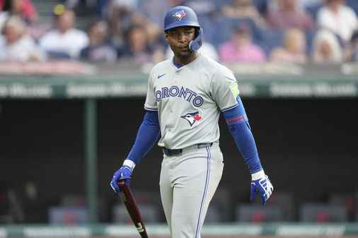 Blue Jays rookie Orelvis Martínez suspended 80 days for failed drug test, two days after his major league debut