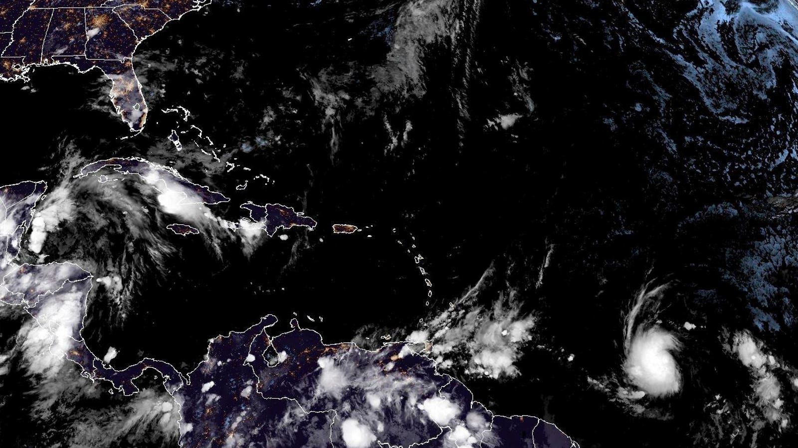 Tropical Storm Beryl Forms In Atlantic—And Could Become A Major Hurricane: Here’s Where It’s Expected To Go