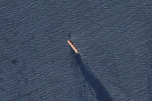 An attack on a cargo ship in the Red Sea has caused a miles-long oil slick. Things could get worse