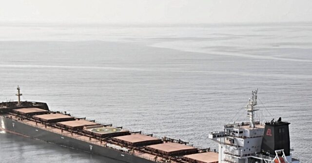 Houthis Sink Their Second Ship in Red Sea: a Greek-Owned Coal Carrier