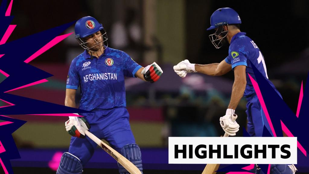 154-run opening partnership sees Afghanistan thrash Uganda