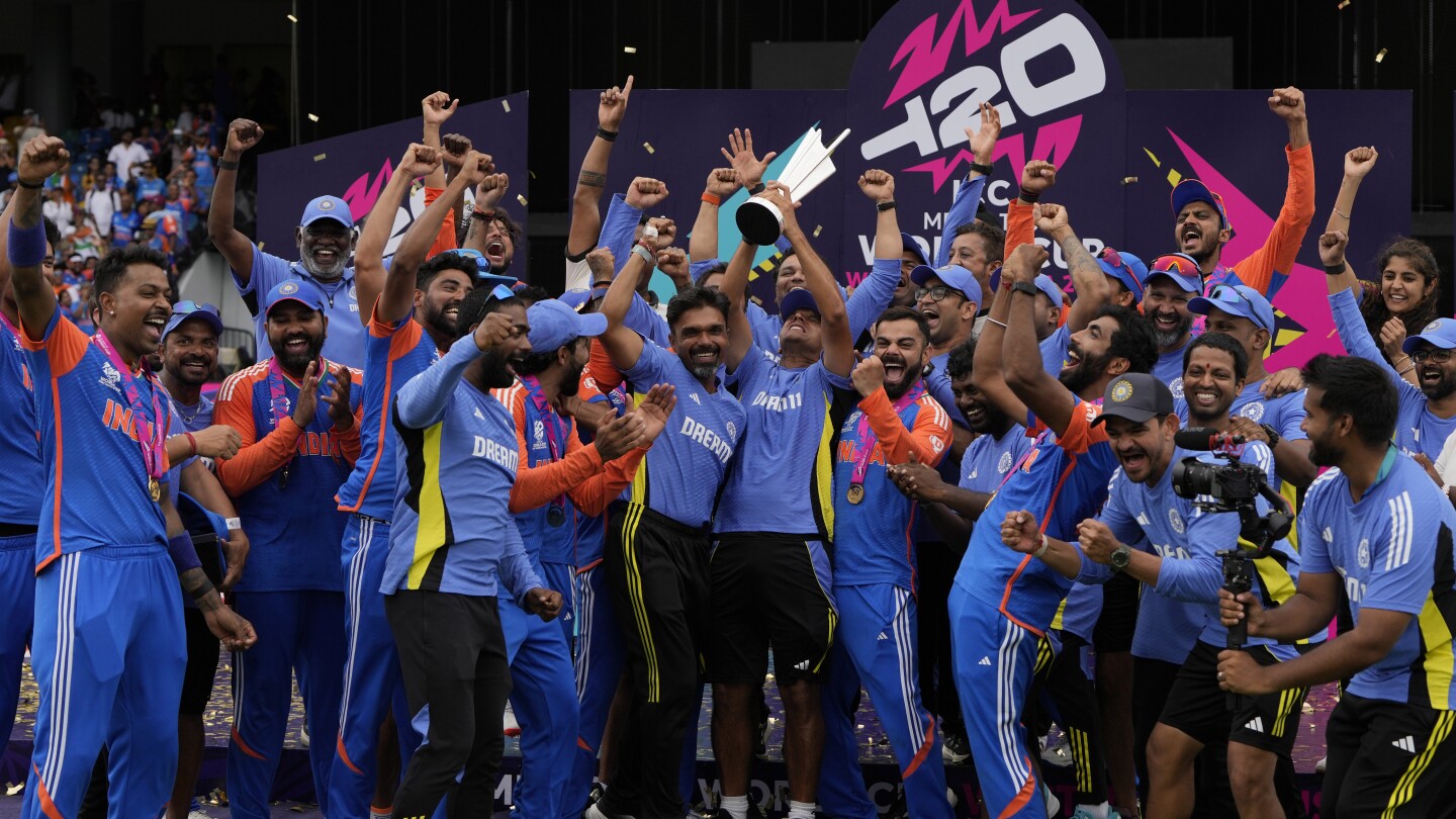 Cricket T20: India wins Twenty20 World Cup final against South Africa