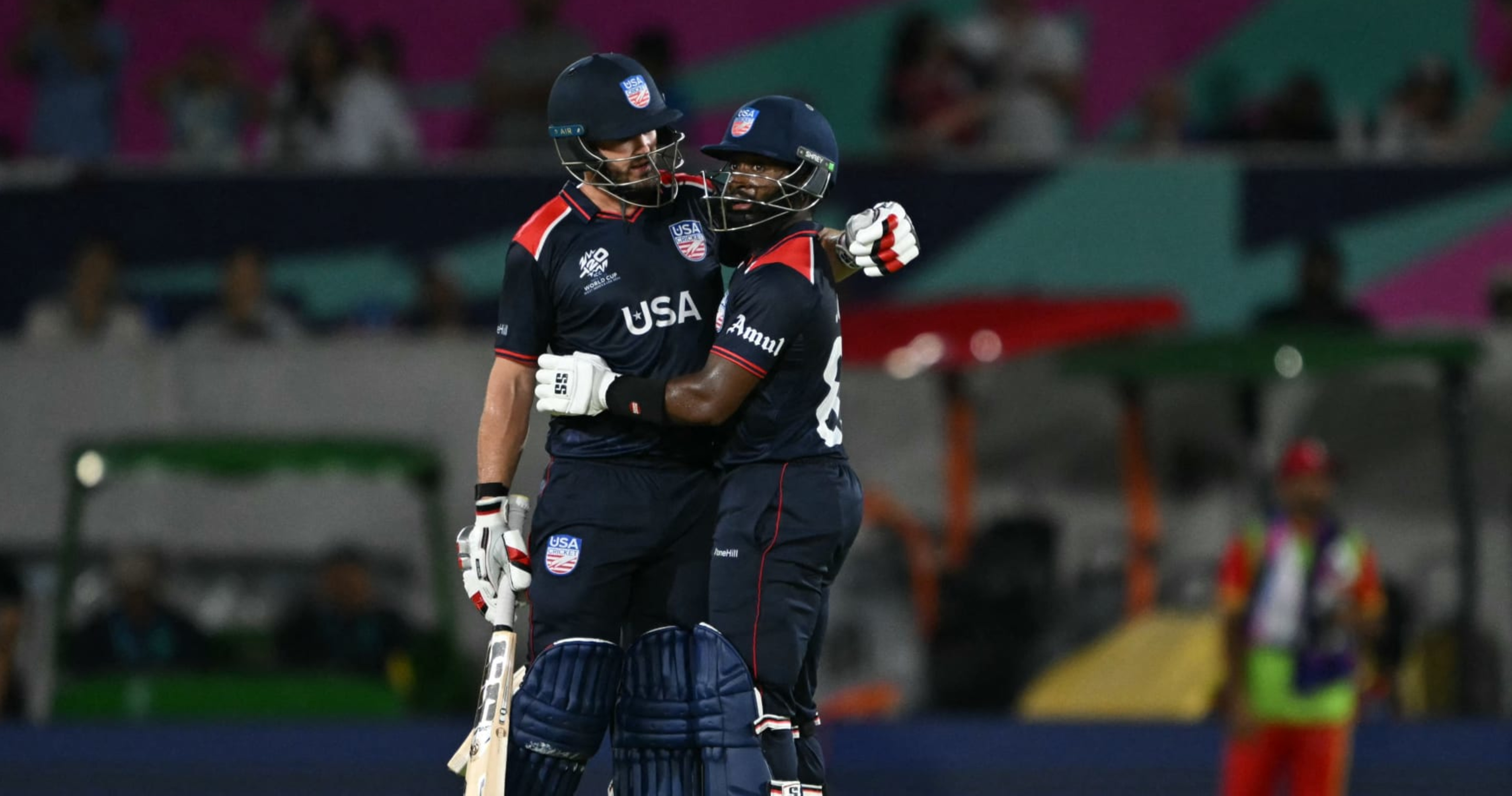 Aaron Jones, USA Excite Cricket Fans in Historic T20 World Cup 2024 Win vs. Canada