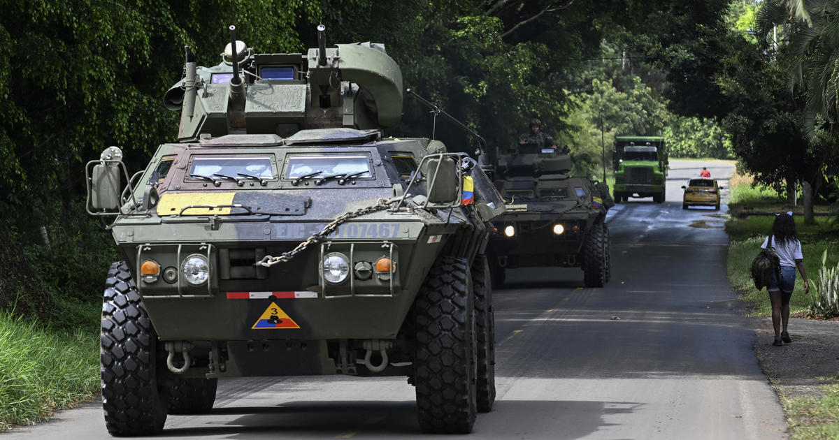 7 people killed by gunmen "carrying large weapons" in house near Colombia's Medellin