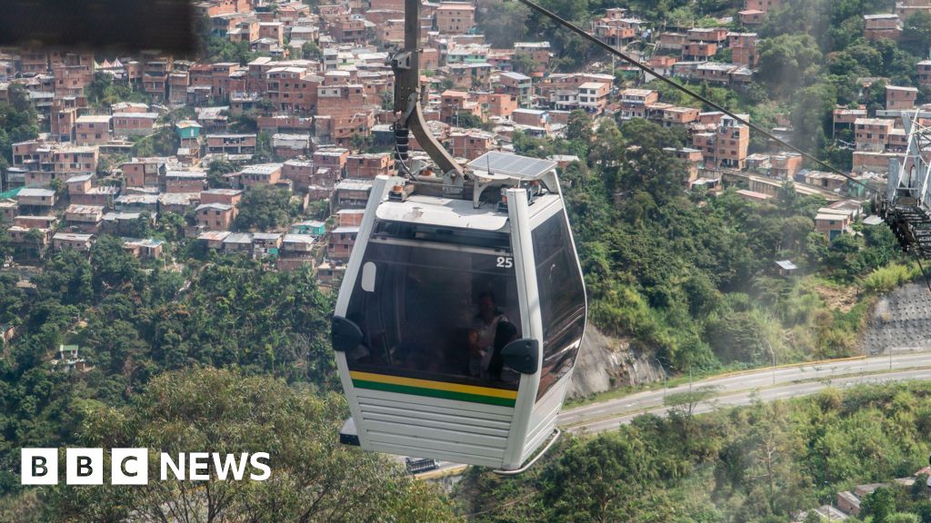 One killed after Colombia cable car falls from station