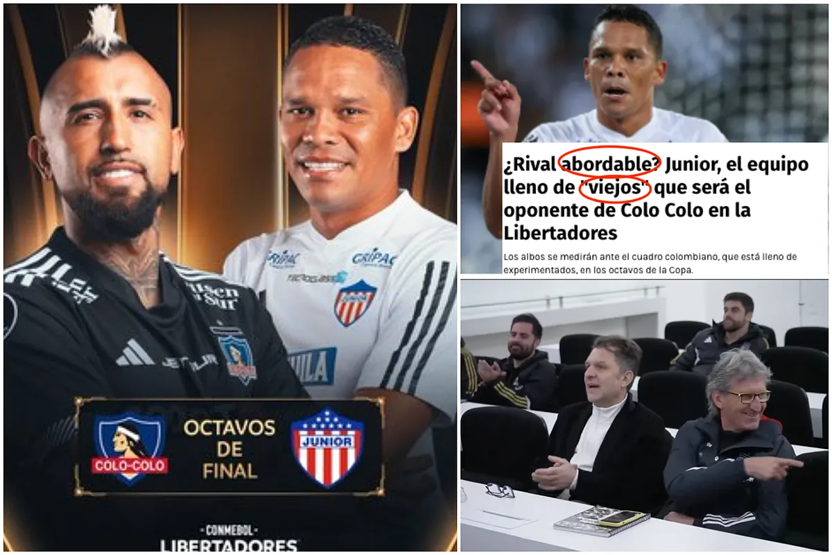 Indignación en Colombia: prensa chilena y directivos de Colo Colo celebraron por jugar con Junior