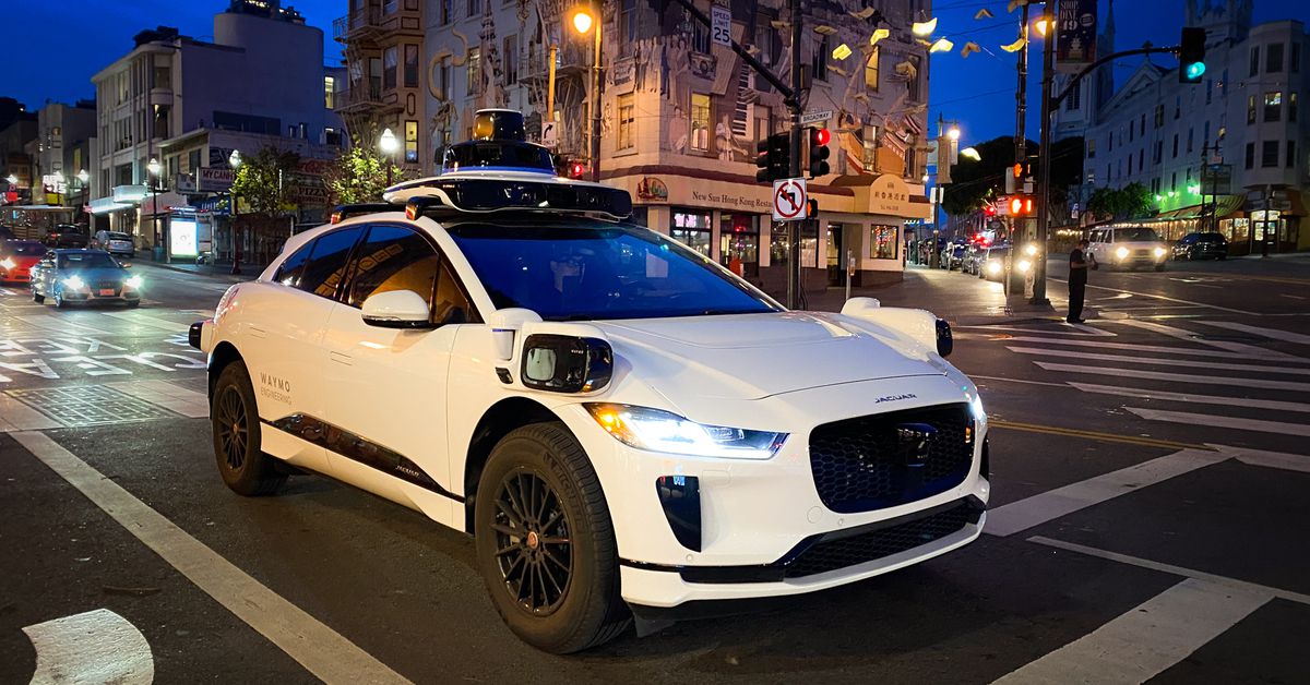 Waymo issues software and mapping recall after robotaxi crashes into a telephone pole