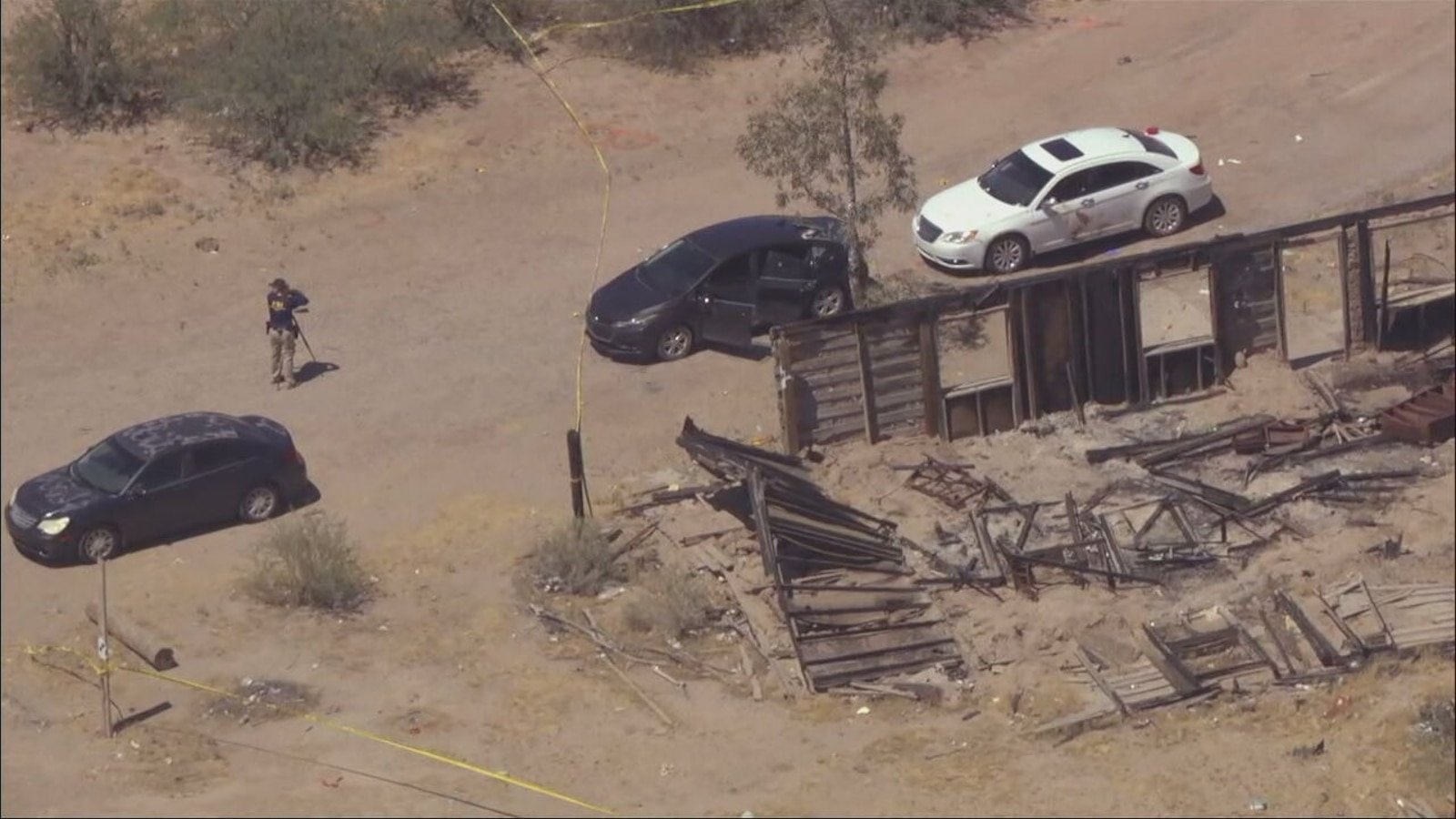 Officer, civilian killed, 4 others wounded in Arizona reservation shooting: Police