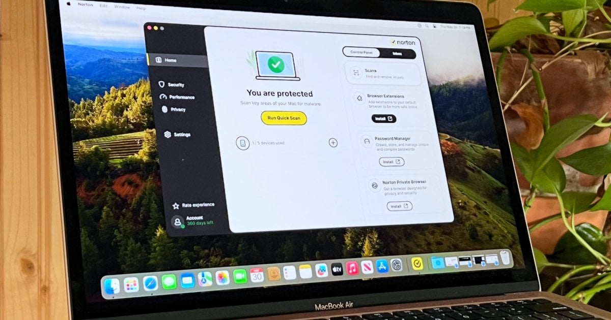 Norton for Mac review: antivirus protection and much more