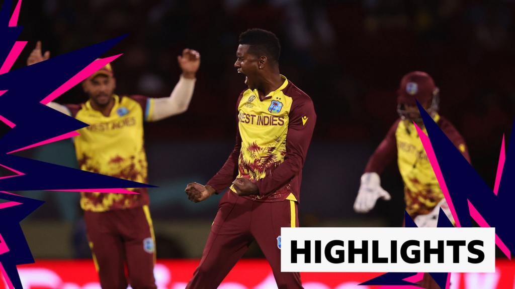 Uganda all out for 39 in crushing defeat by West Indies