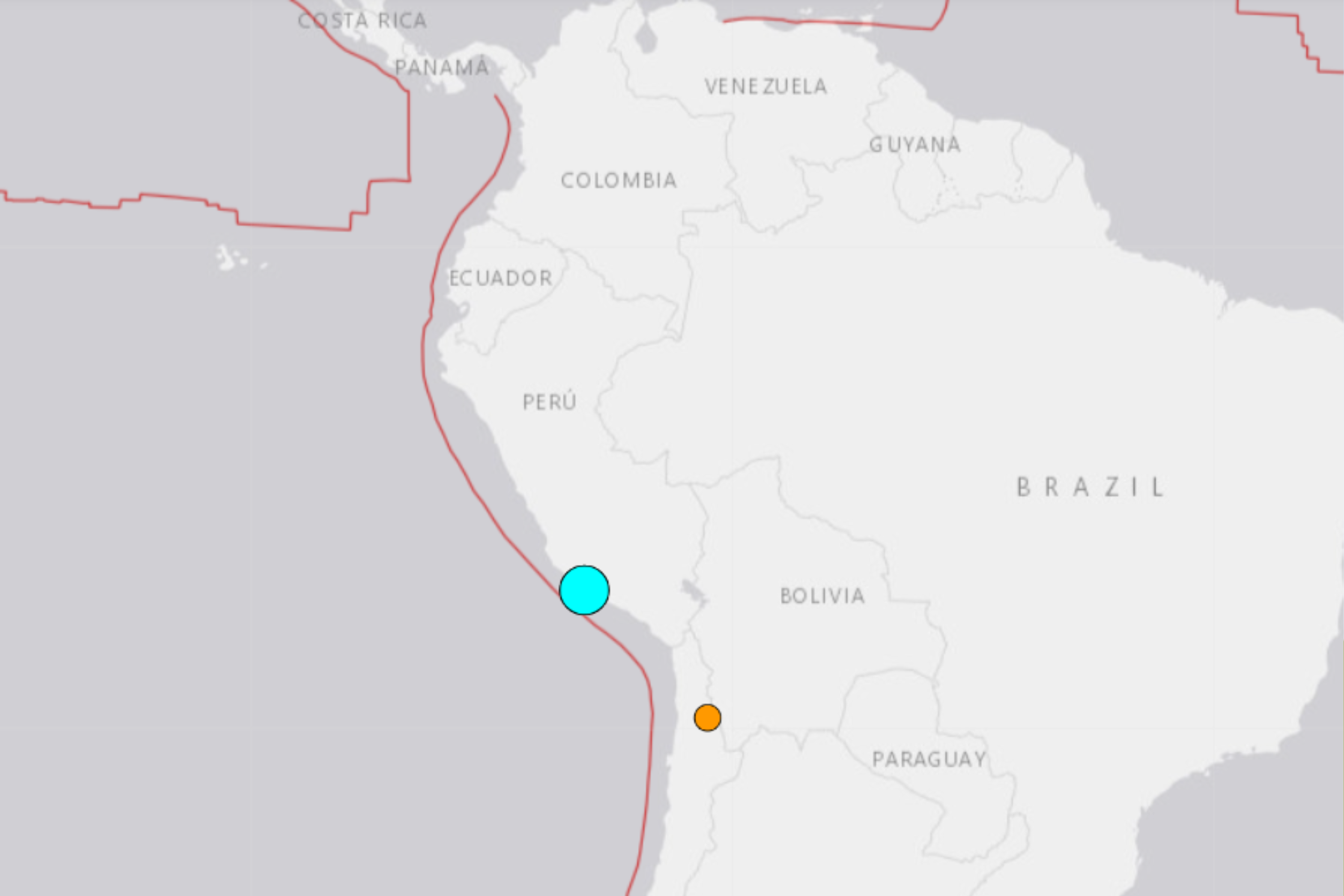 Strong Earthquake Triggers Tsunami Warning