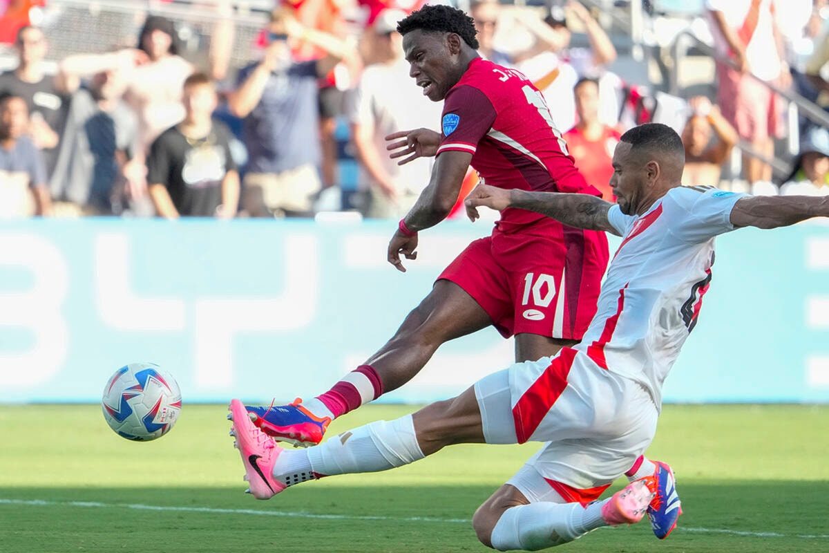 Canada beats Peru 1-0 at Copa America on second-half goal by David