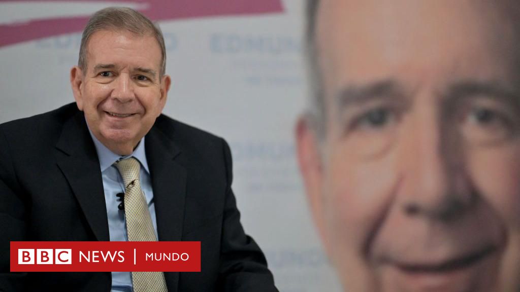 "Confiamos en que la magnitud de nuestra victoria será tan importante que abrirá incluso negociaciones con el gobierno": Edmundo González, candidato de la oposición en Venezuela