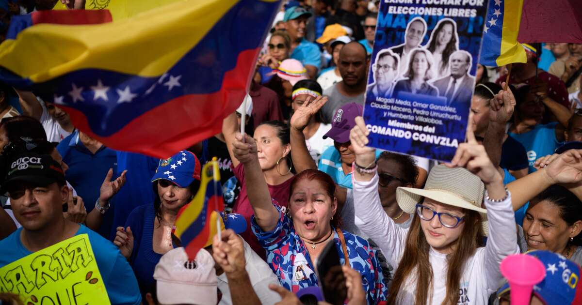 Présidentielle au Venezuela : l’opposition séduit les déçus de Nicolás Maduro