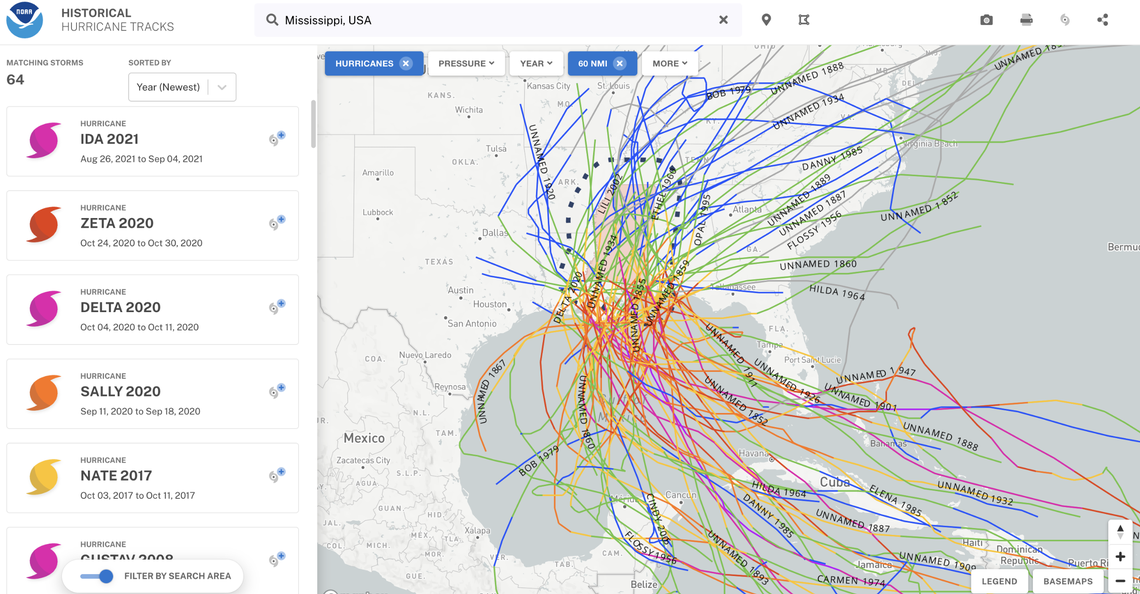 What are chances a hurricane will hit the MS Coast? Experts offer predictions by county