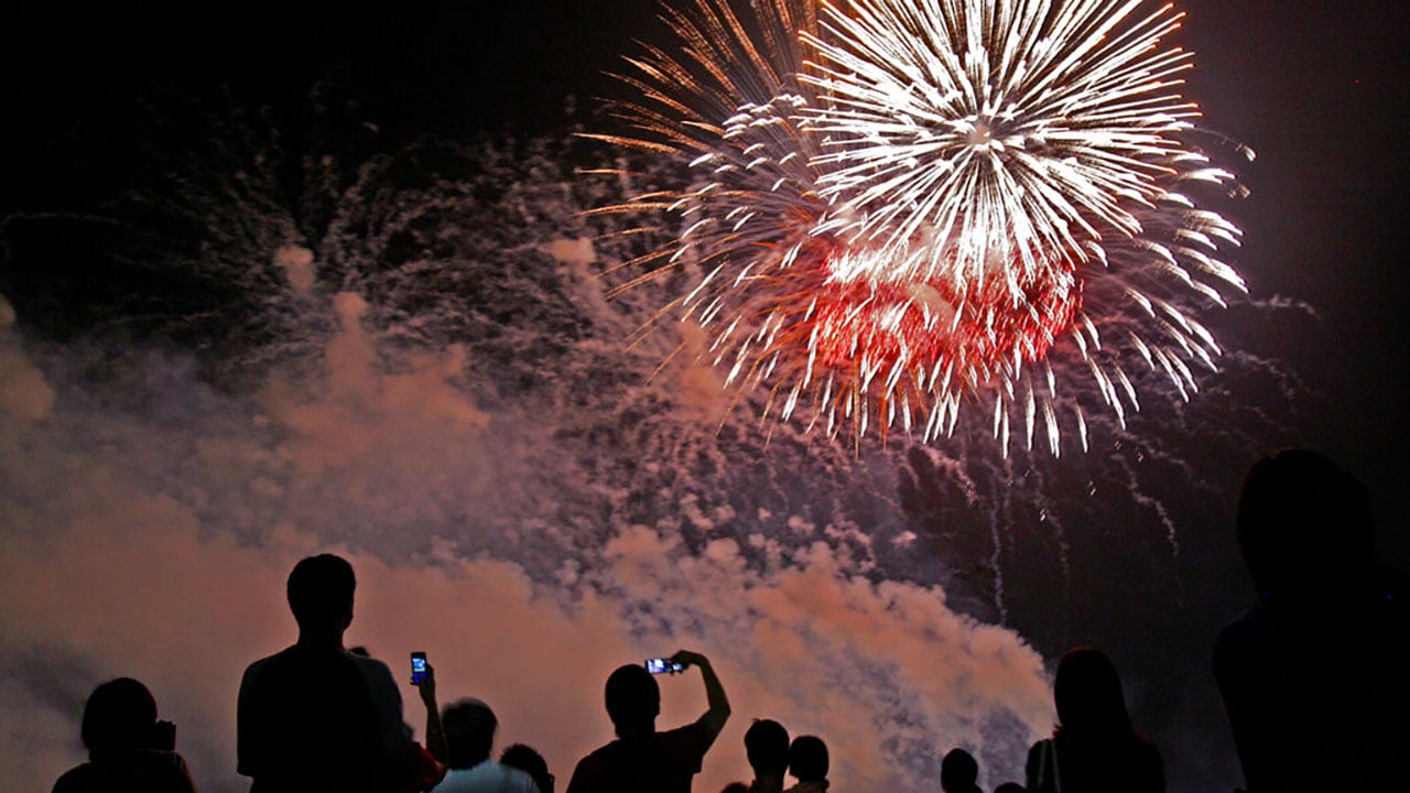 Where to find 2024 4th of July displays in NE Ohio