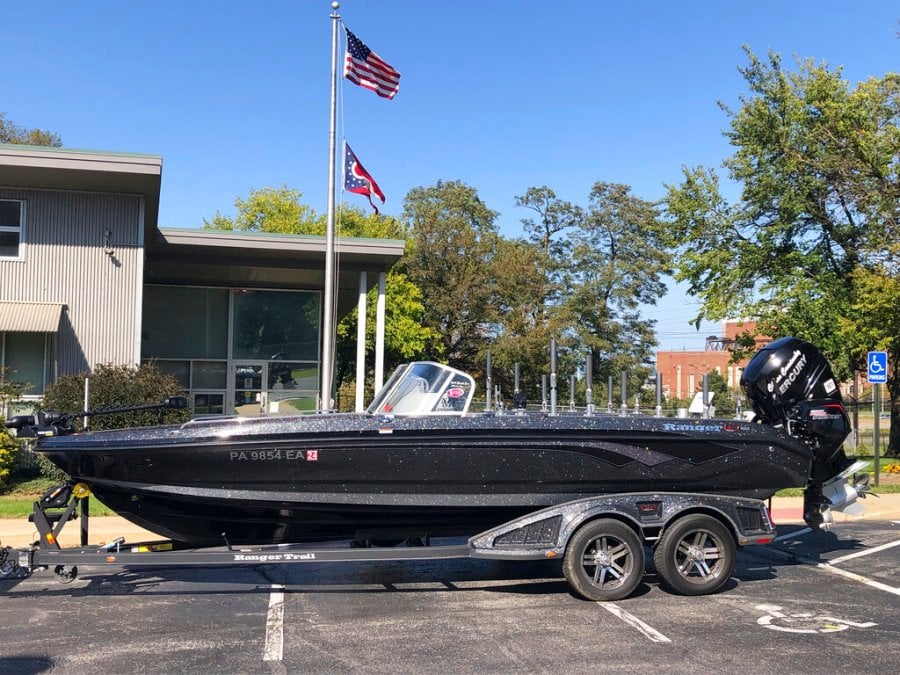 $130K fishing boat forfeited by local walleye tournament cheaters up for auction