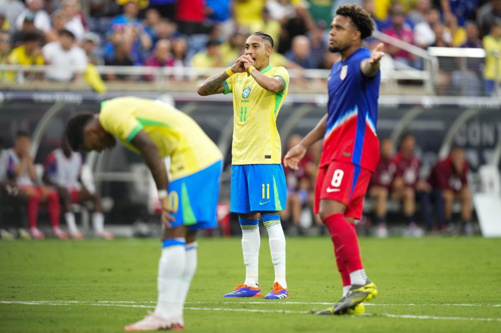 Copa America 2024: How to watch Brazil vs. Costa Rica for free