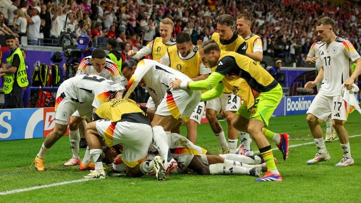 Spiel gegen die Schweiz beschert Deutschland TV-Rekord
