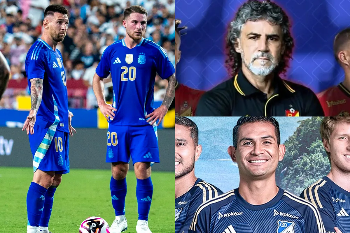 La pifia del Cantante del Gol en Copa América: Leonel Álvarez por Lionel Messi