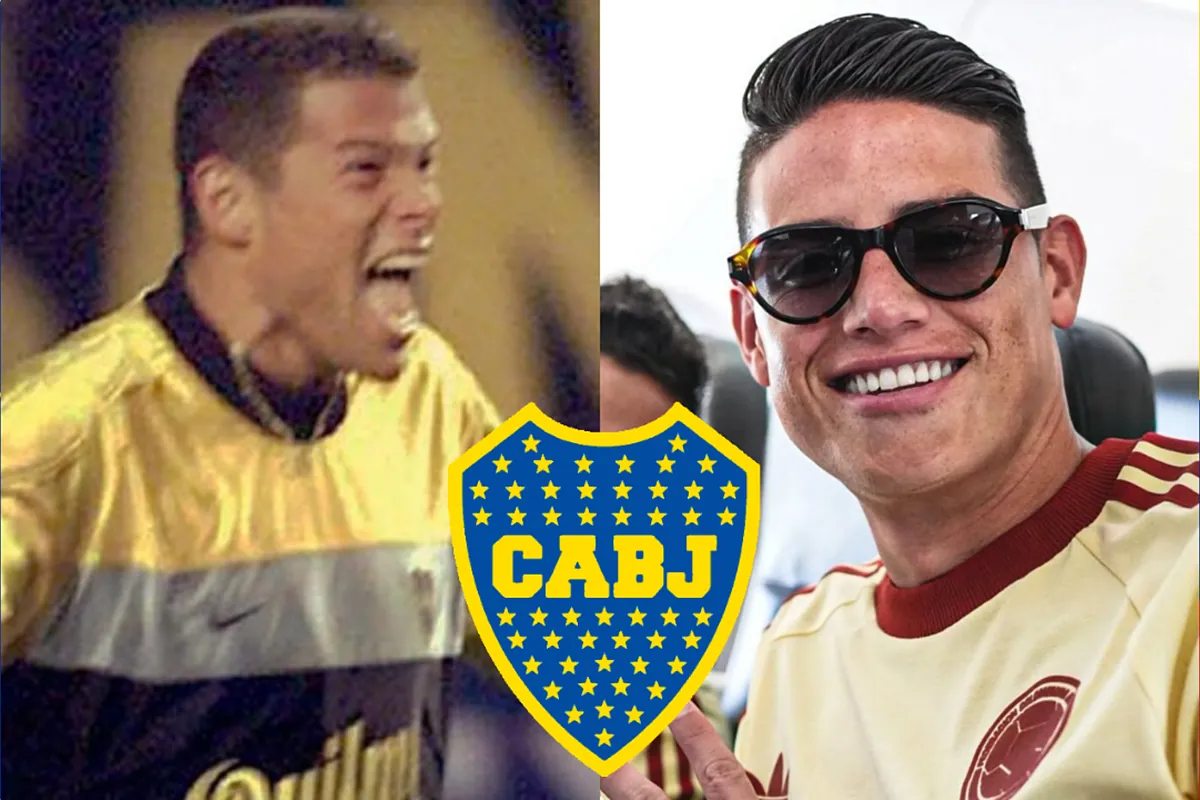 Óscar Córdoba le baja el pulgar a James Rodríguez para ir a Boca Juniors: "Debe ir a la MLS"
