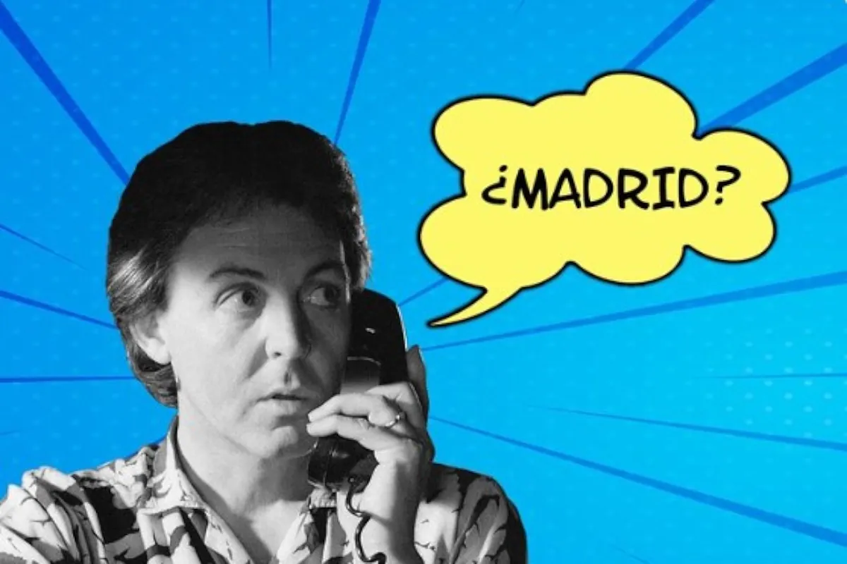 ¿Vuelve Paul McCartney a Madrid?