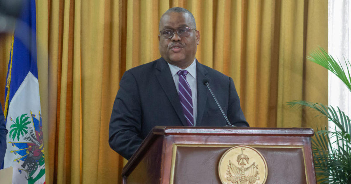 Haitian Prime Minister Garry Conille discharged from hospital
