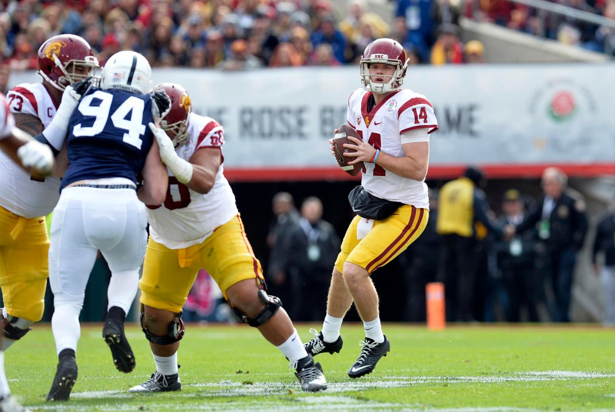 The USC Trojans have dominated the Big Ten in football