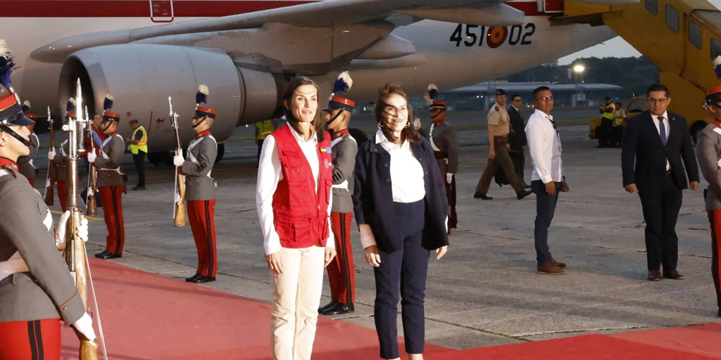Guatemala recibe a Doña Letizia, la Reina cooperante
