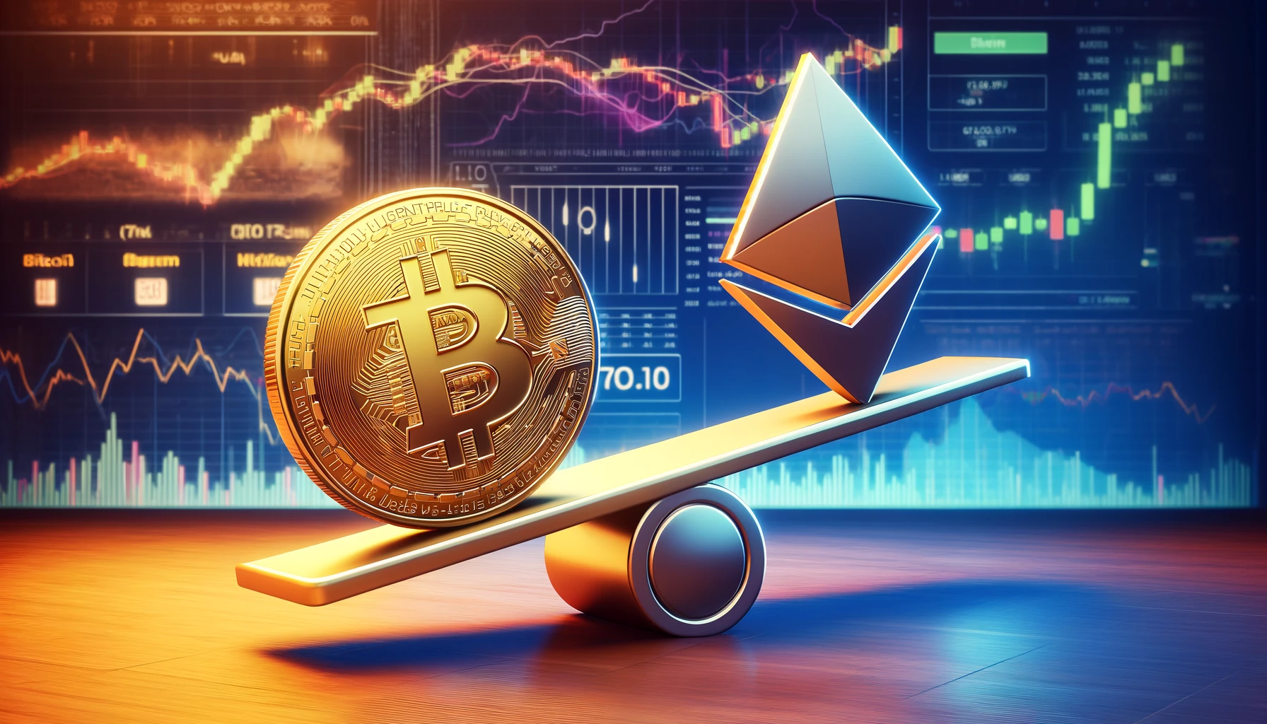 Bitcoin and Ethereum stable despite leverage flush